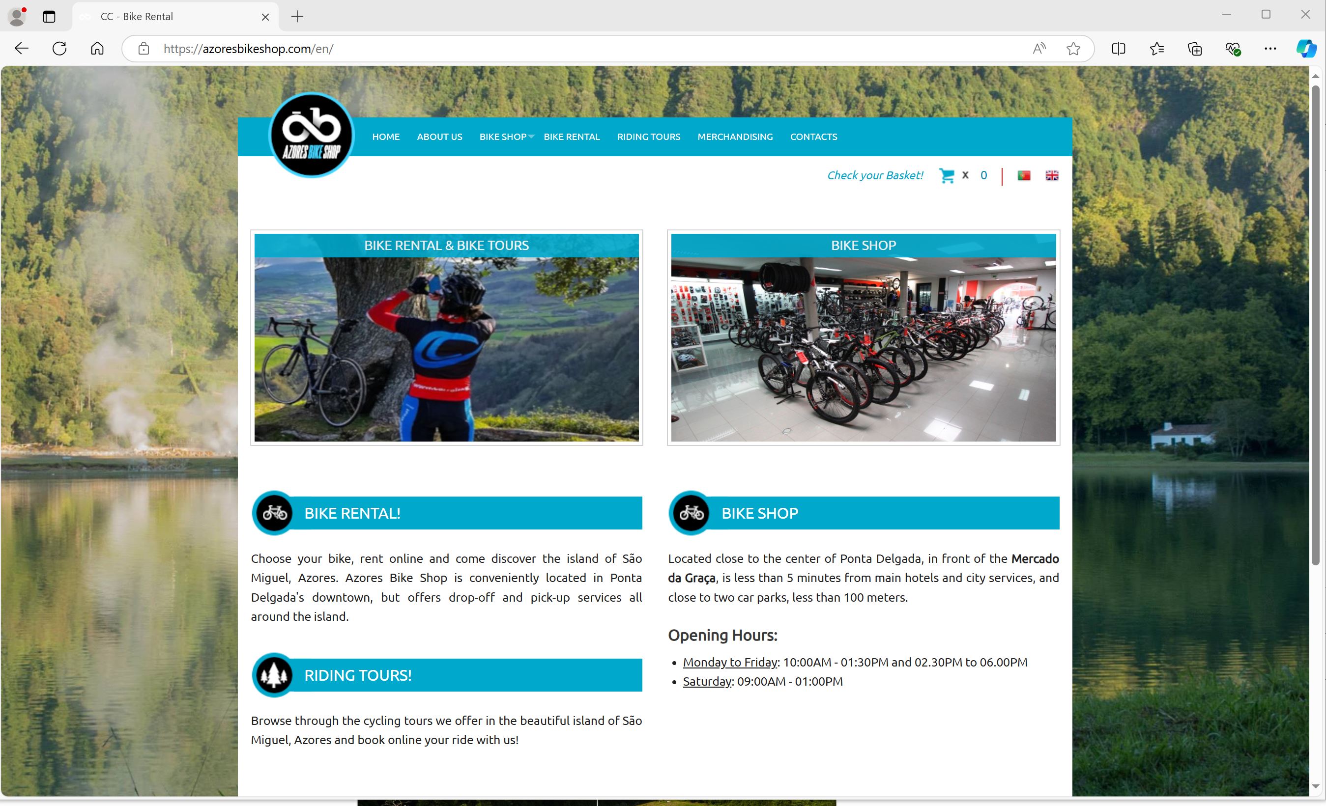 E-mountainbike rental