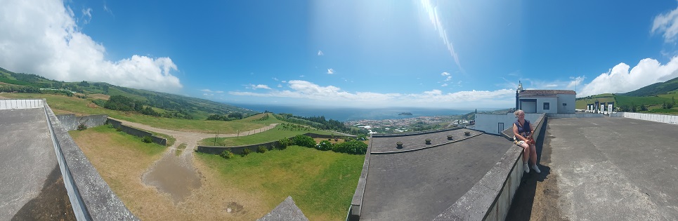 Ocean view from Go-Ghova